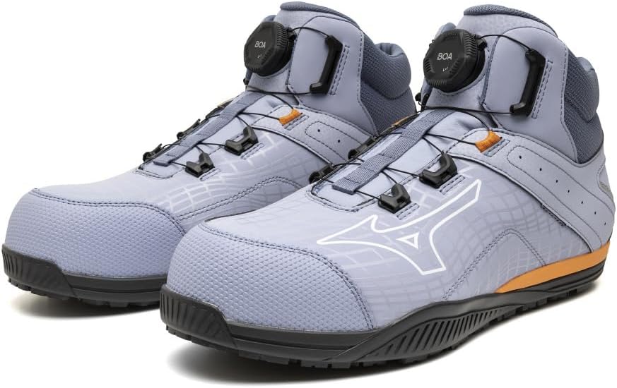 ミズノ F1GA2605 安全靴 オールマイティ TDII 81H BOA 2025年限定